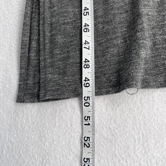 ANTHROPOLOGIE DOLAN Sarana Dress Womens Small Gray Black White Collared Belt - Picture 14 of 14